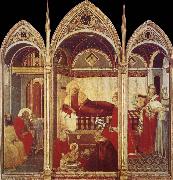 Ambrogio Lorenzetti Birth of the Virgin china oil painting reproduction